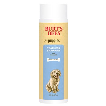 burt's bees puppy tearless 2in1 shampoo reviews