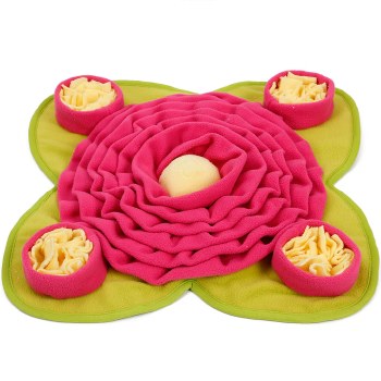 Injoya - Snuffle Mat - Four Leaf Flower