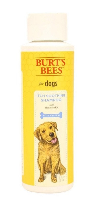 burt's bees itch soothing shampoo with honeysuckle for dogs