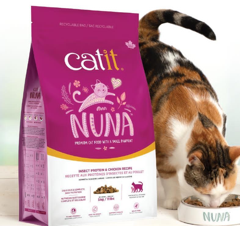 catit insect food