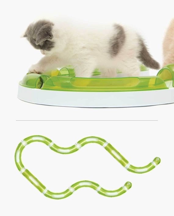 cat circuit toy