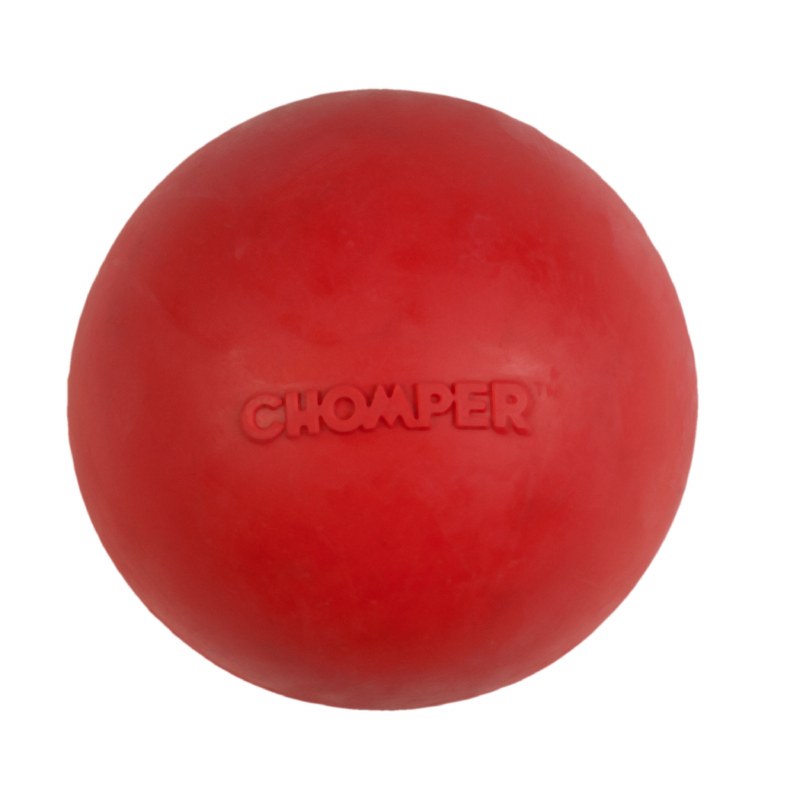 large rubber ball