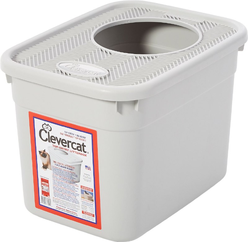 clever cat litter box liners