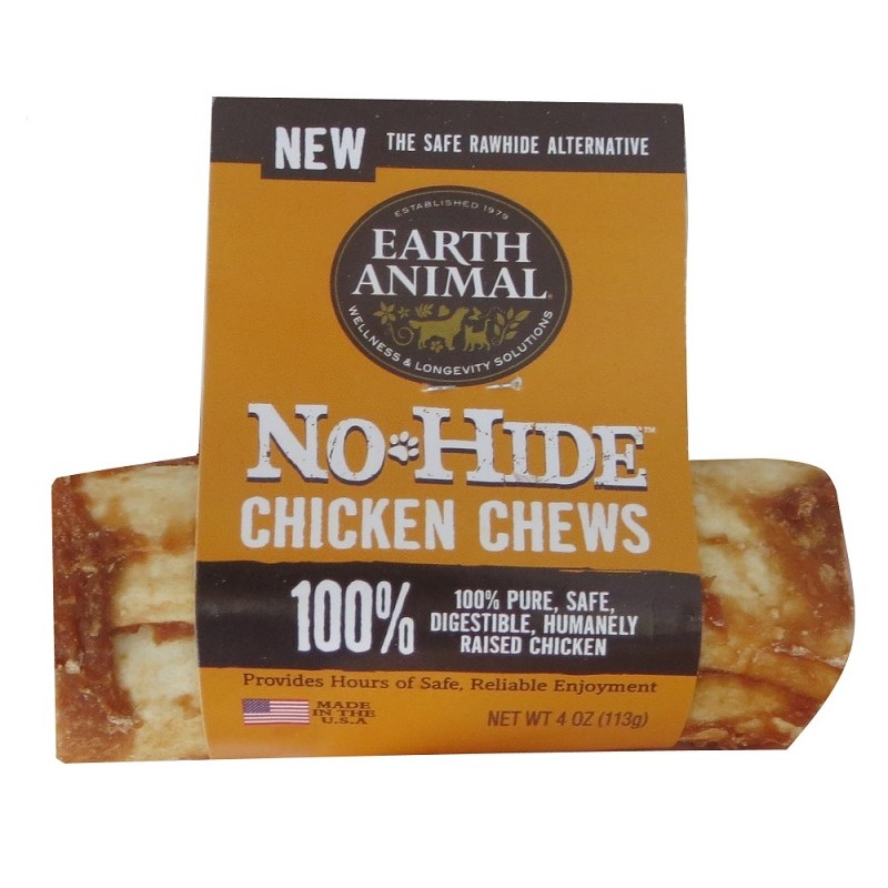 no hide chicken chews