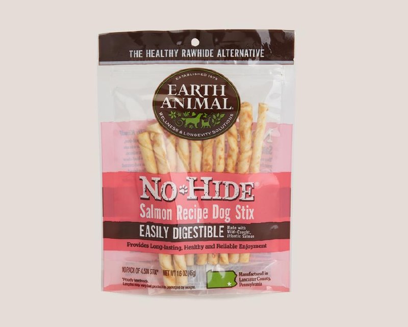 no hide salmon stix