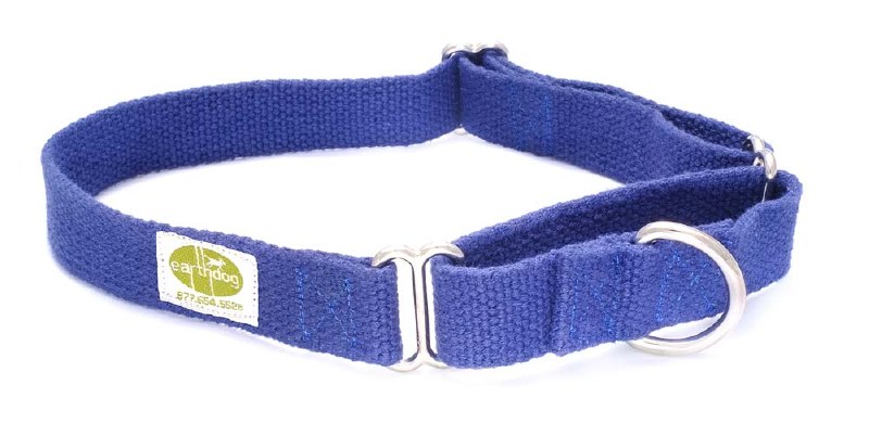 hemp martingale collar