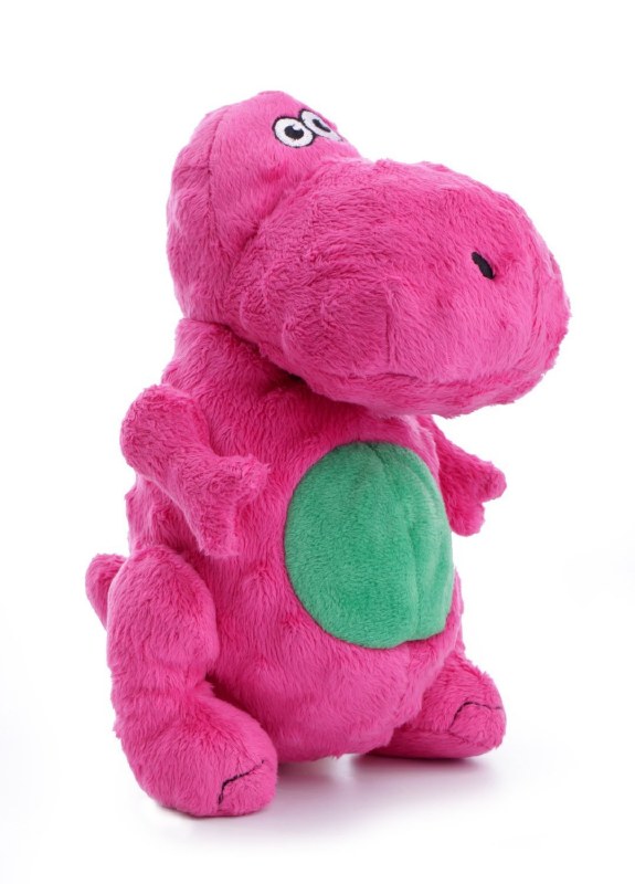 pink t rex plush