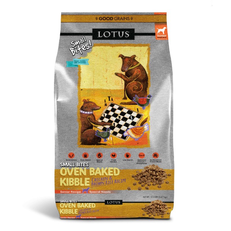 oven baked dog food