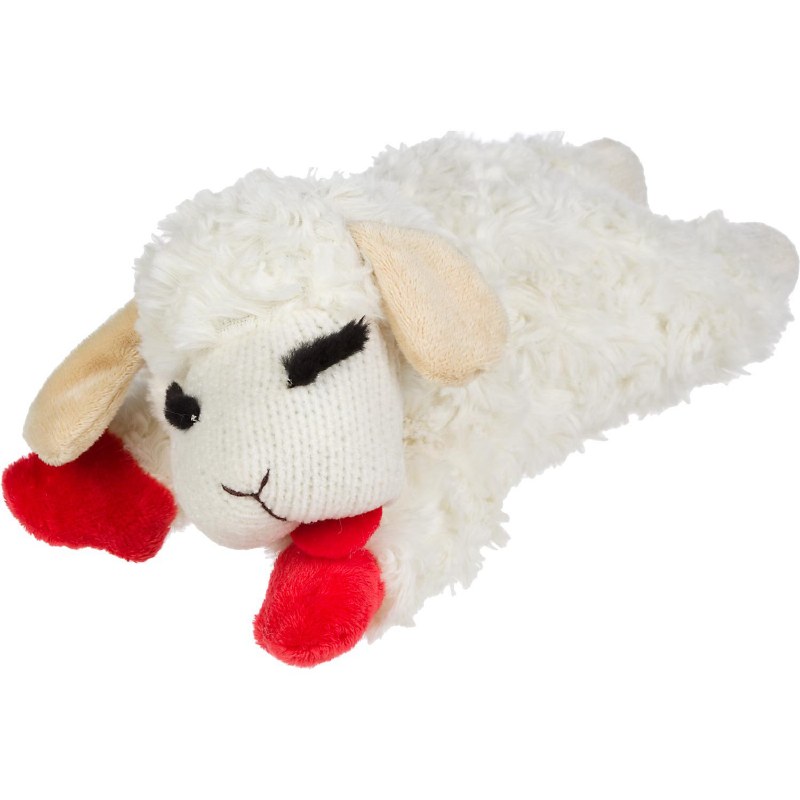 puppy lamb toy