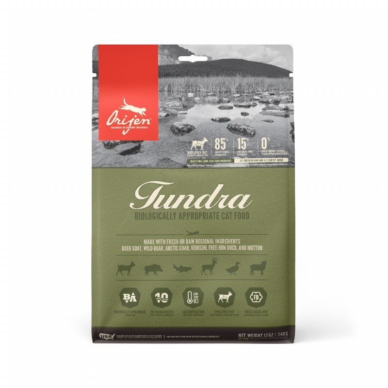 orijen tundra dry cat food