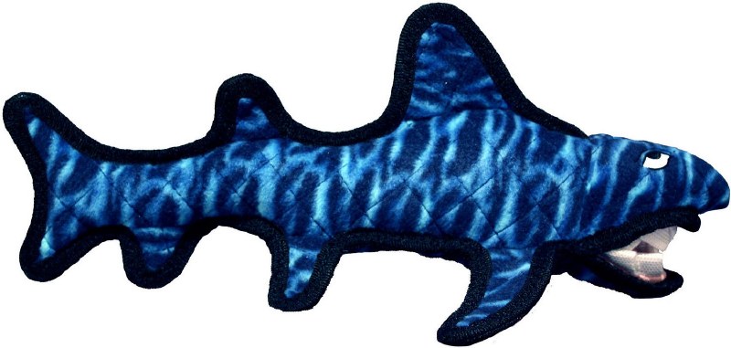 tuffy shark dog toy