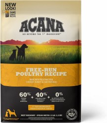 Acana - Free-Run Poultry - Dry Dog Food - 13 lb