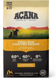 Acana - Free-Run Poultry - Dry Dog Food - 25 lb