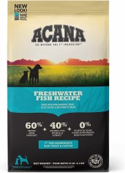 Acana - Freshwater Fish - Dry Dog Food - 25 lb