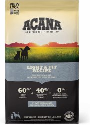 Acana - Light & Fit - Dry Dog Food - 25 lb