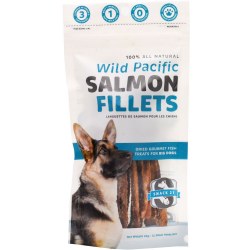 Snack 21 - Wild Pacific Salmon Fillets - Dog Treats - 65 g