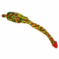 Aussie Naturals - Dog Toy - Crinkler Snake - Small