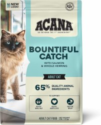 Acana - Bountiful Catch - Dry Cat Food - 4 lb