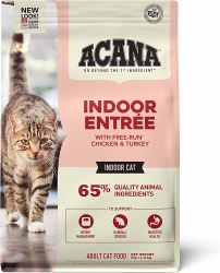 Acana - Indoor Entree - Dry Cat Food - 4 lb