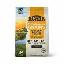 Acana - Free-Run Poultry + Wholesome Grains - Dry Dog Food - 4 lbs