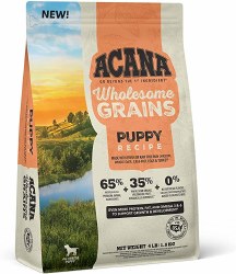 Acana - Puppy Recipe + Wholesome Grains - Dry Dog Food - 4 lbs