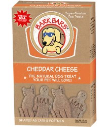 Bark Bars - Dog Treats - Cheddar Cheese - 12 oz