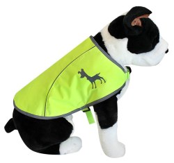 Alcott - Visibility Dog Vest - Yellow - Medium