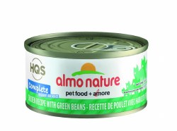Almo Nature - Chicken with Green Beans in Gravy - Canned Cat Food - 2.47 oz