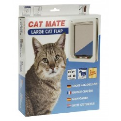 Cat Mate - Cat Door - Large - White