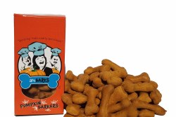 arcBARKS - Pumpkin Barkers - Crunchy Dog Treats - 7 oz