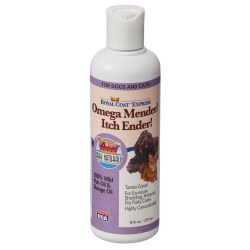 Ark Naturals - Omega Mender! Itch Ender! - Cat and Dog Supplement - 8 oz