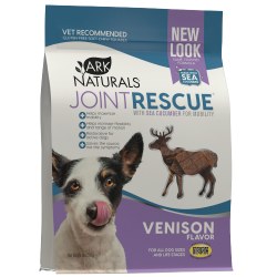 Ark Naturals Joint Rescue - Venison Flavor Chews - Dog Supplement - 9 oz