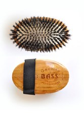 Bass - Boar Palm Style Brush - A-2