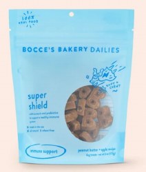 Bocce's Bakery - Dailies - Super Shield - Soft and Chewy Dog Treats - 6 oz