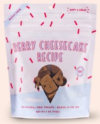 Bocce's Bakery - Scoop Shop Soft and Chewy - Berry Cheesecake - Dog Treats - 6 oz