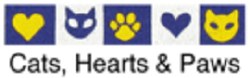 Beastie Bands - Cat Collar - Cat Heart Paws
