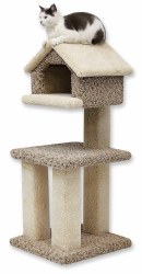 Beatrise - Cat Furniture - Kitty Tree House