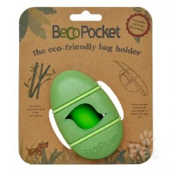Beco Pets - Poop Bag Dispenser - Green