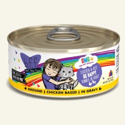 BFF OMG - Be Happy with Chicken & Beef - Canned Cat Food - 5.5 oz