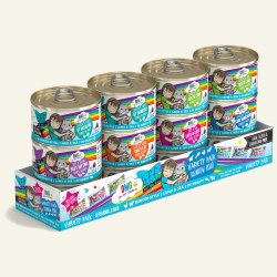 BFF OMG - Rainbow Road Variety Pack - Canned Cat Food - 2.8 oz