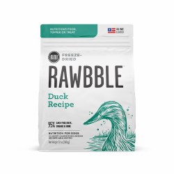 Bixbi Rawbble - Freeze Dried - Duck - Dog Food -12 oz