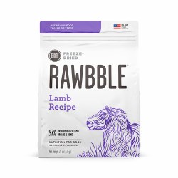 Bixbi Rawbble - Freeze Dried - Lamb - Dog Food - 26 oz