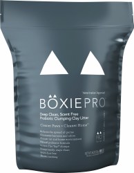 Boxiecat - Clumping Clay Litter - BoxiePro - 16 lb
