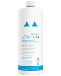 Boxiecat - Stain and Odor Remover Ultra Concentrate - Scent Free - 32 oz