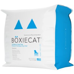 Boxiecat - Clumping Clay Litter - Scent Free - 28lb