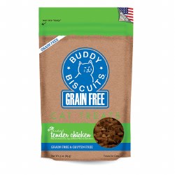 Buddy Biscuits - Cat Treats - Tender Chicken - 3 oz