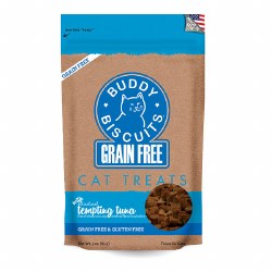 Buddy Biscuits - Cat Treats - Tempting Tuna - 3 oz