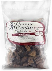 Canine Caviar - Buffalo Lung - 1 lb
