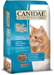 Canidae Life Stages - Chicken and Rice Formula - Dry Cat Food - 15 lb