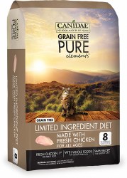 Canidae Grain Free - Pure Elements with Fresh Chicken - Dry Cat Food - 10 lb